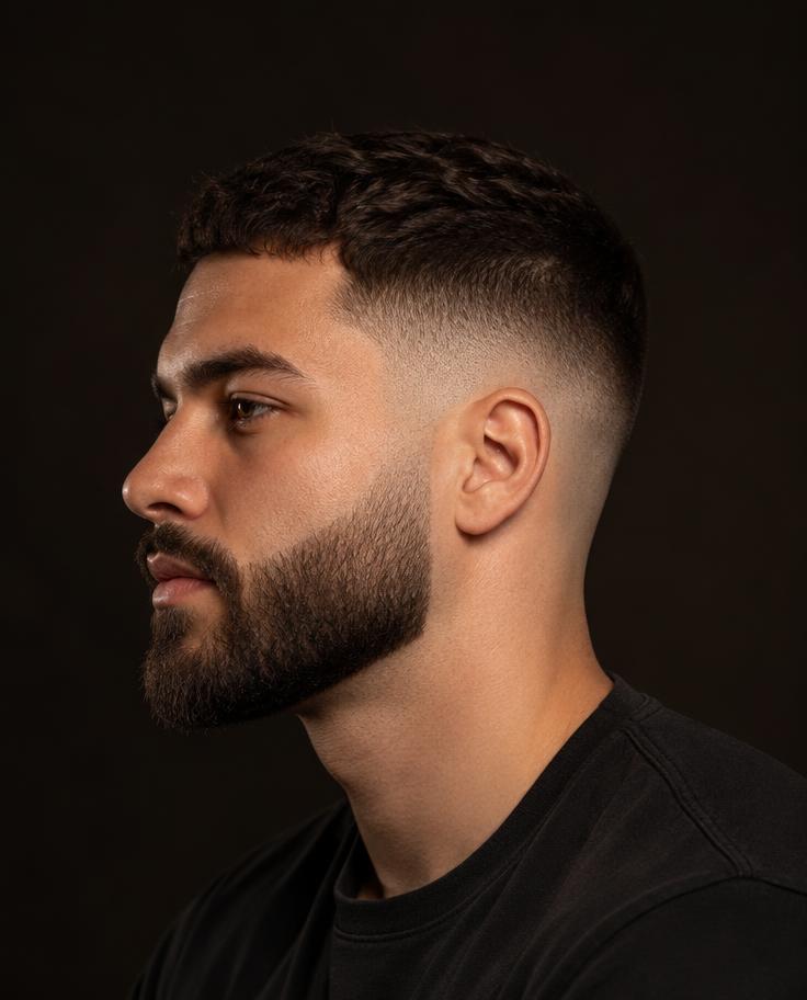 Barba degradê