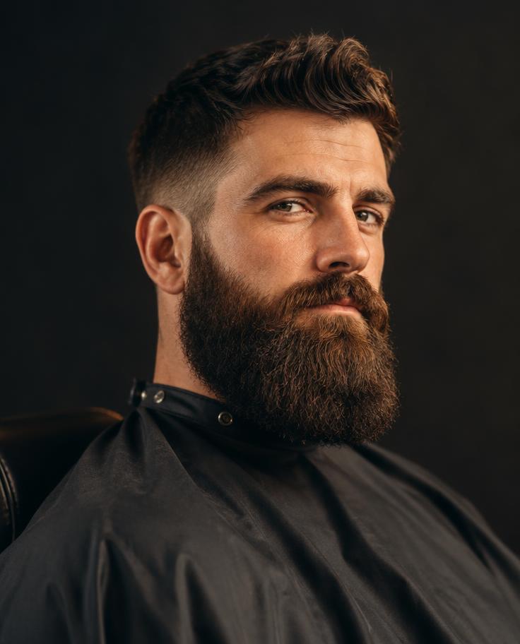 Barba lenhador
