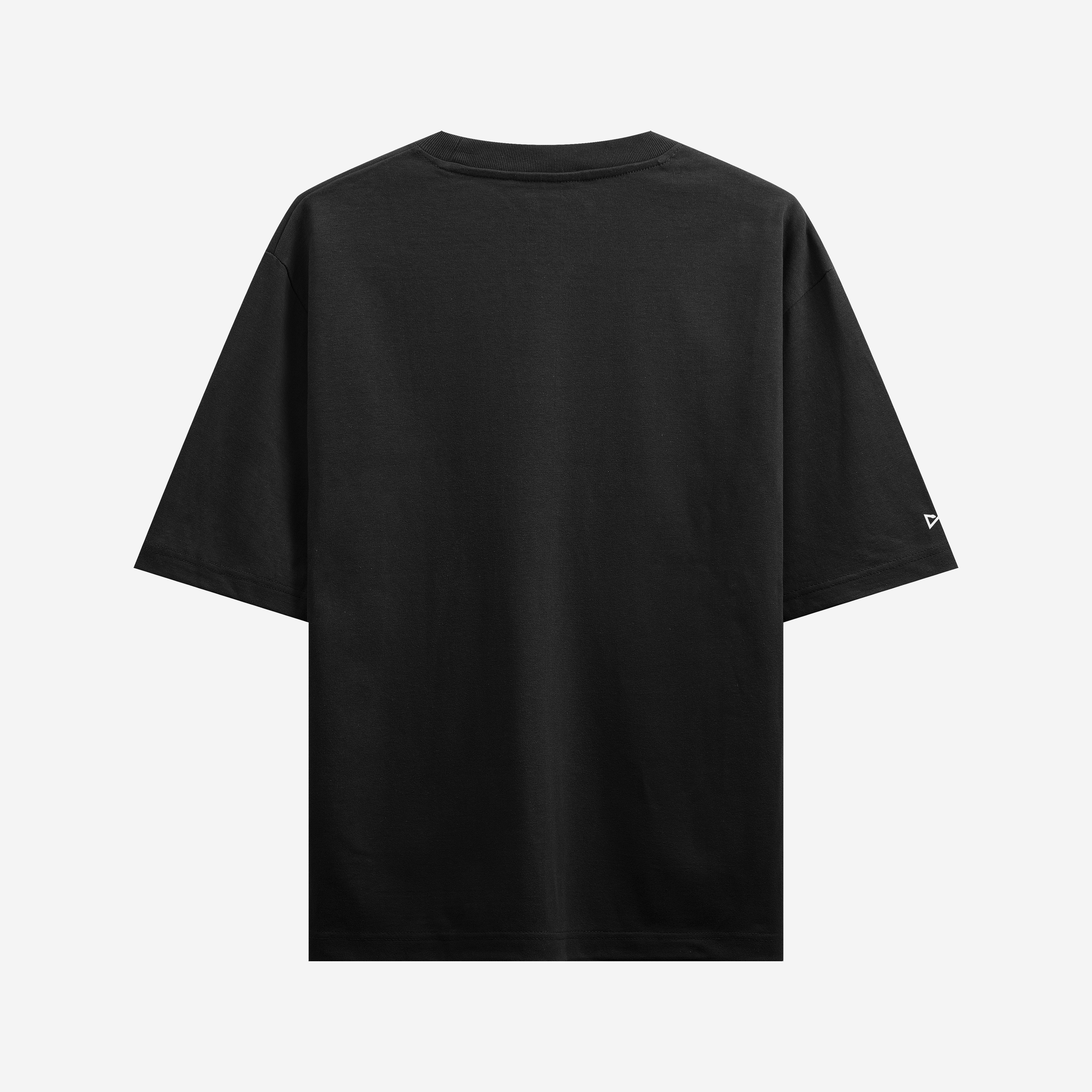 Camiseta Oversized Simple Preto