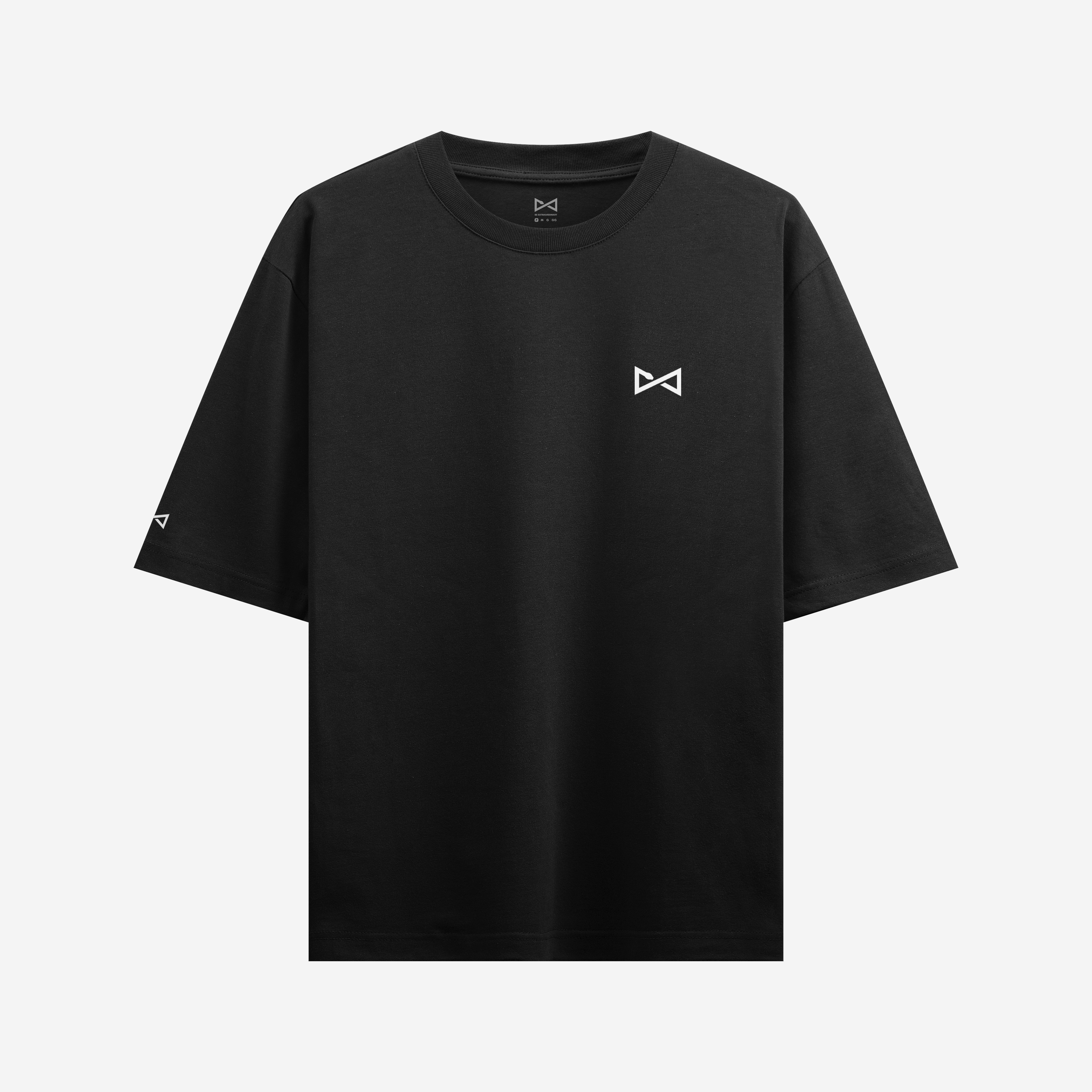 Camiseta Oversized Simple Preto