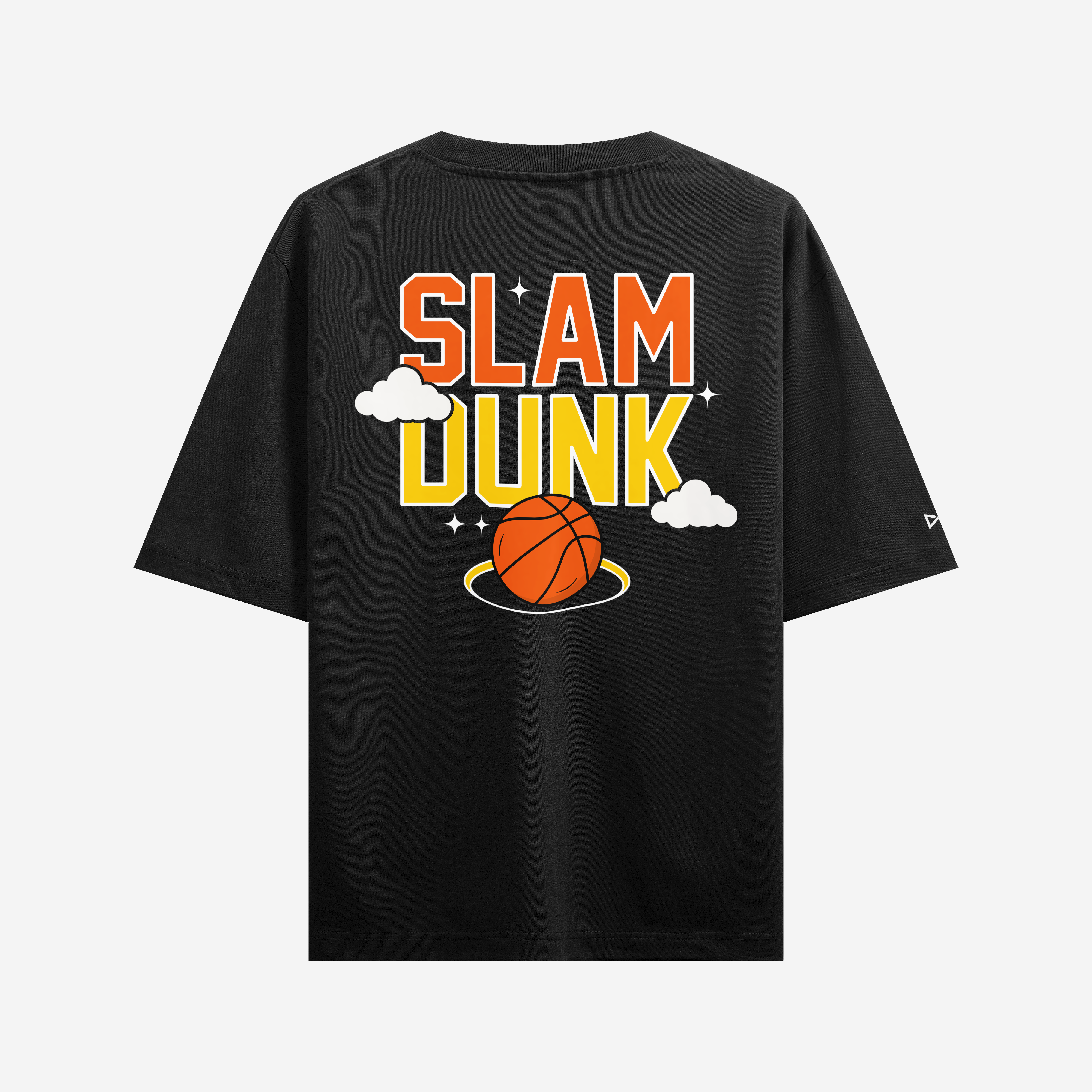 Camiseta Oversized Slam Dunk Preto