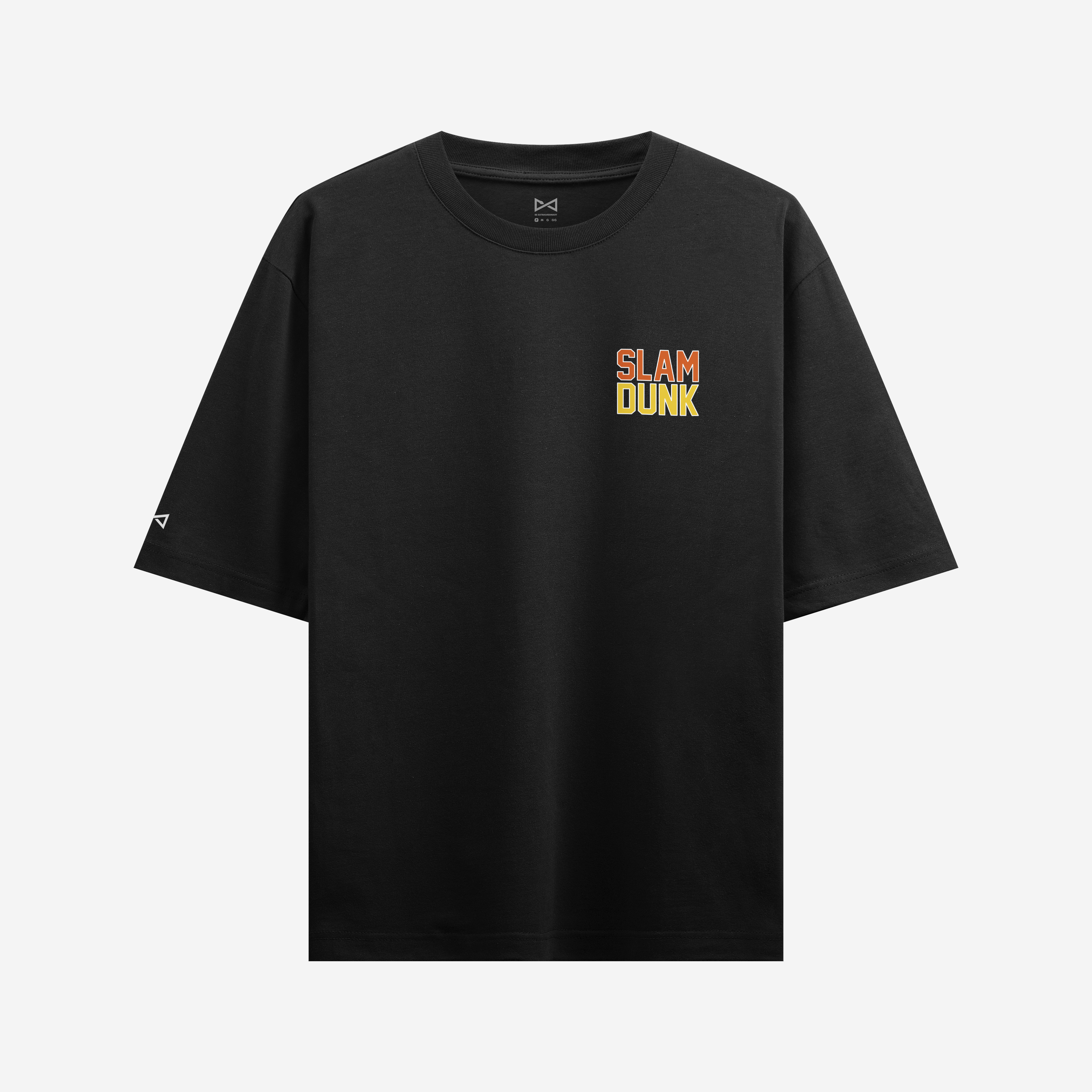 Camiseta Oversized Slam Dunk Preto